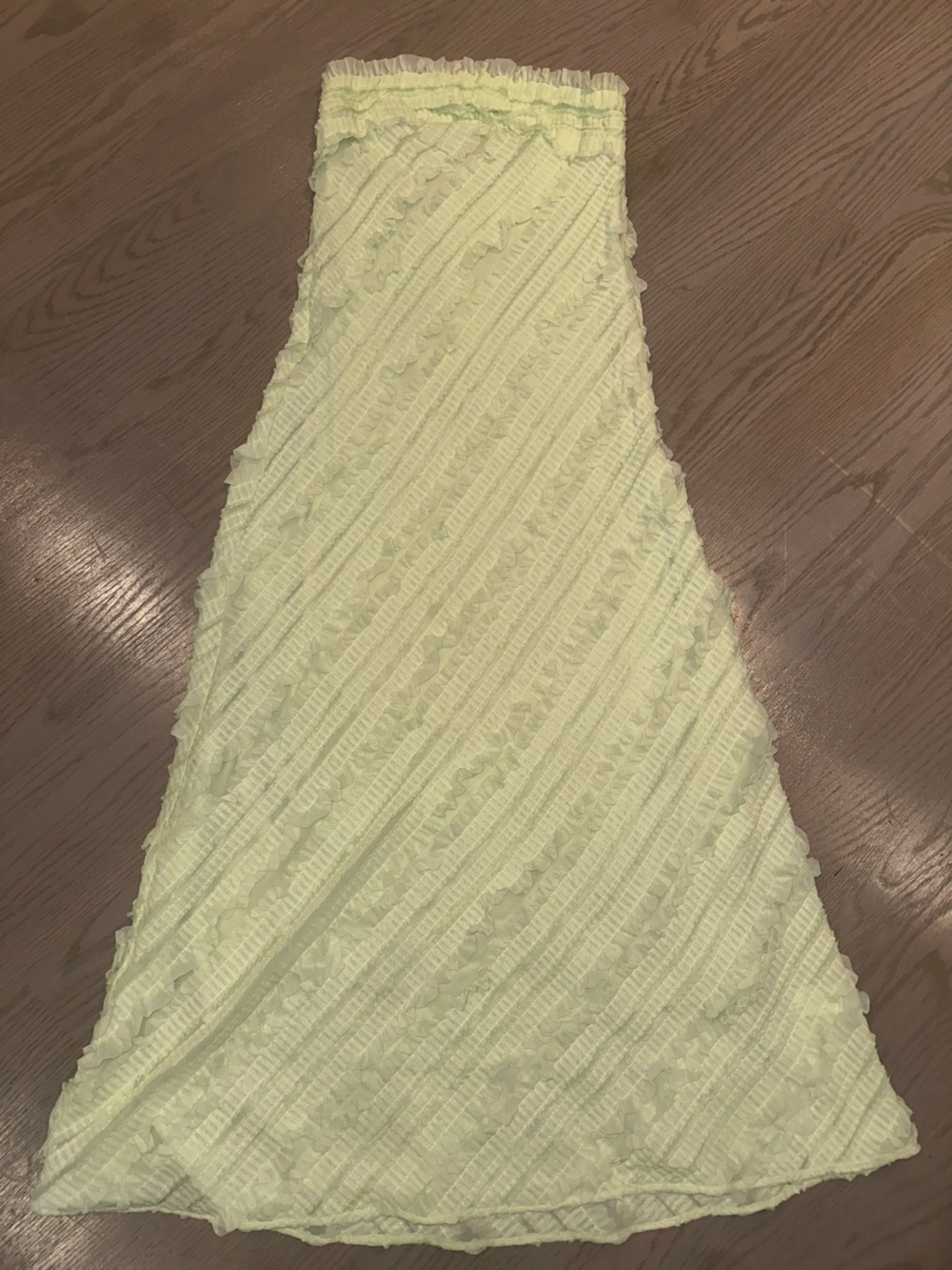 Caroline Constas Light Mint Cocktail Dress Sz M